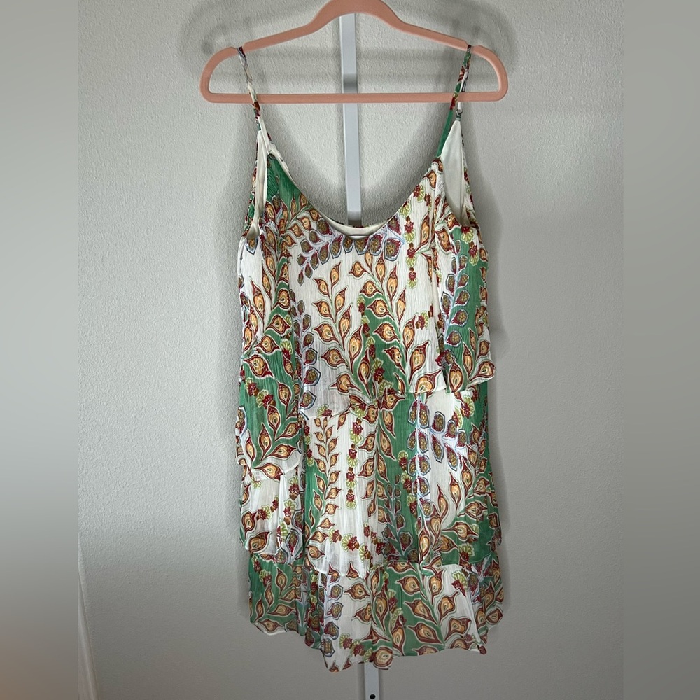 Adelyn Rae 3 Tiered Ruffle Summer Mini Dress